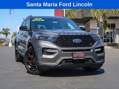 2024 Ford Explorer AWD ST 4DR SUV
