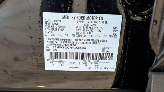 2024 Ford Explorer ST