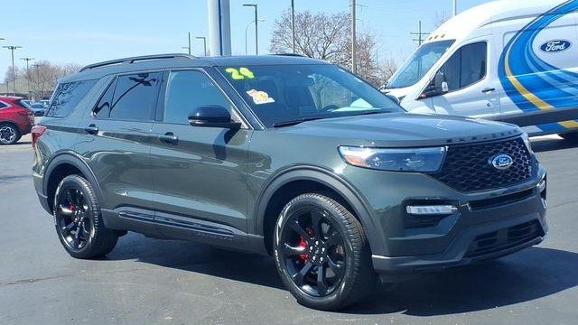 Preowned 2024 Ford Explorer ST for Sale