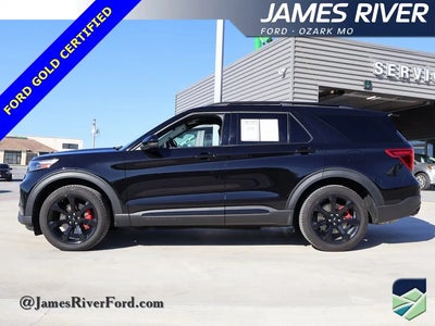 2024 Ford Explorer AWD ST 4DR SUV