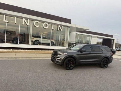 2020 Ford Explorer AWD ST 4DR SUV