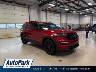 2020 Ford Explorer AWD ST 4DR SUV