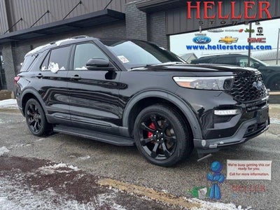 2020 Ford Explorer AWD ST 4DR SUV