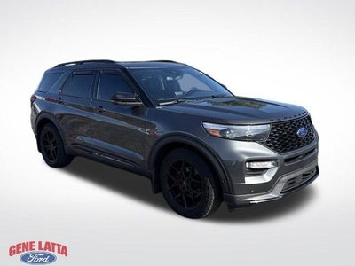 2020 Ford Explorer AWD ST 4DR SUV