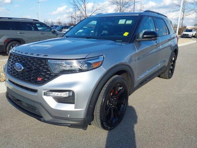 2020 Ford Explorer AWD ST 4DR SUV