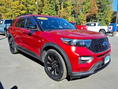 2020 Ford Explorer AWD ST 4DR SUV