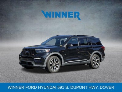 2020 Ford Explorer AWD ST 4DR SUV