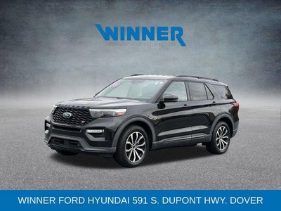 2020 Ford Explorer AWD ST 4DR SUV