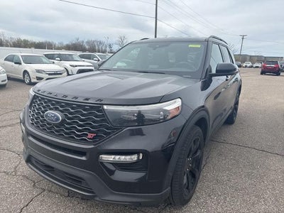 2020 Ford Explorer AWD ST 4DR SUV