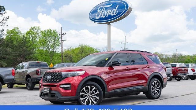Preowned 2020 Ford Explorer ST for Sale