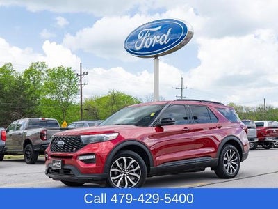 2020 Ford Explorer AWD ST 4DR SUV