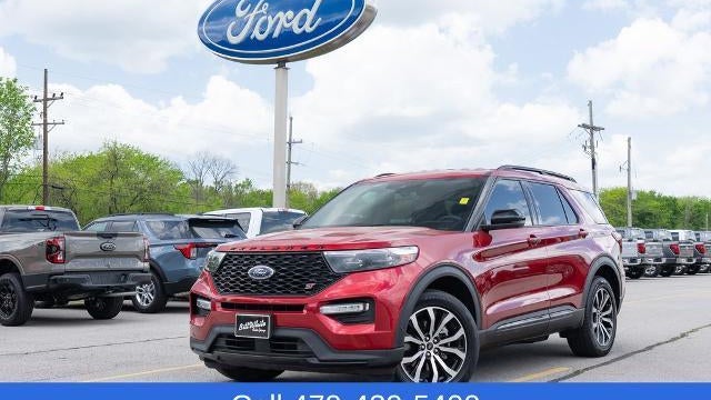 2020 Ford Explorer ST