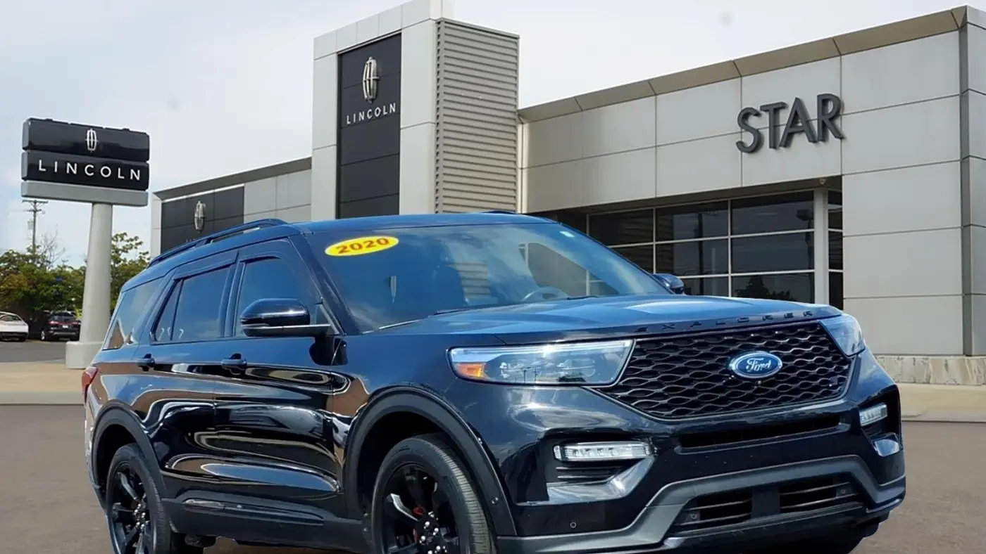 Preowned 2020 Ford Explorer ST for Sale