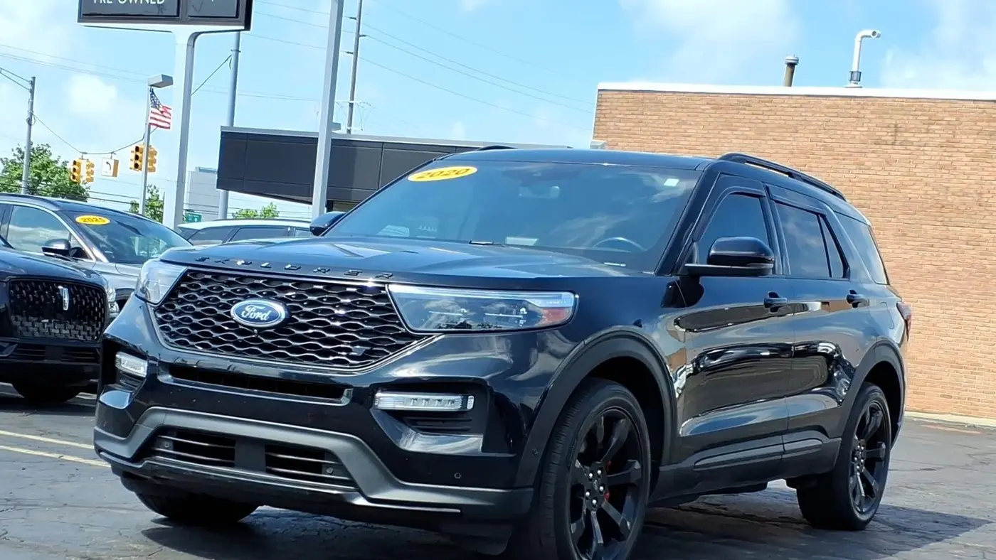 2020 Ford Explorer ST