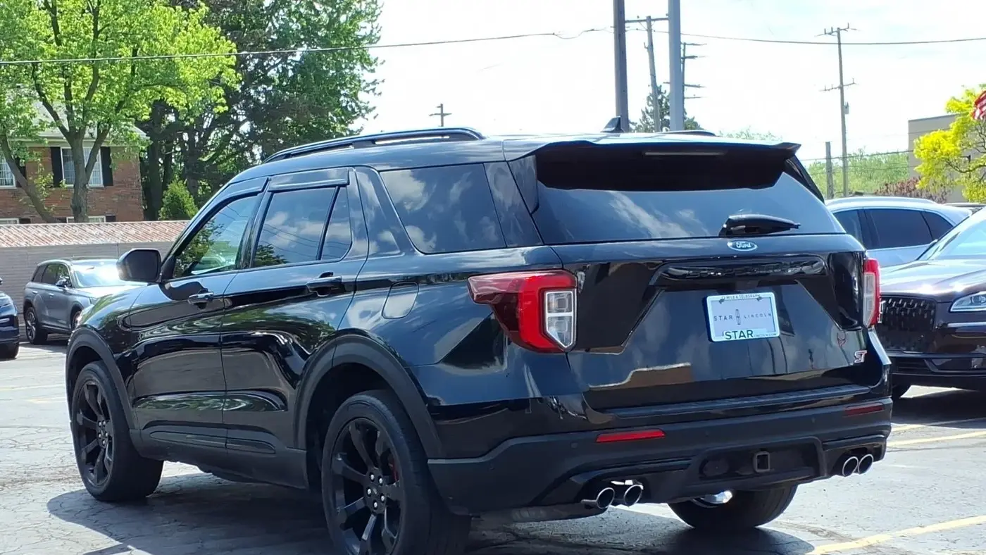 2020 Ford Explorer ST