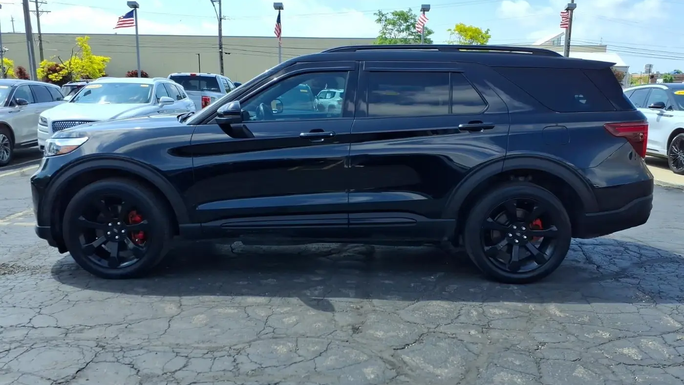 2020 Ford Explorer ST