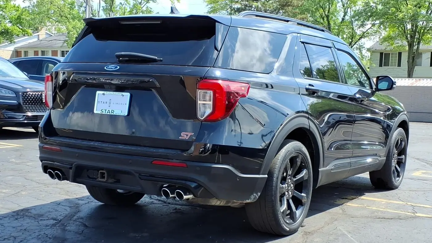 2020 Ford Explorer ST