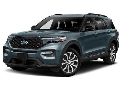2020 Ford Explorer AWD ST 4DR SUV