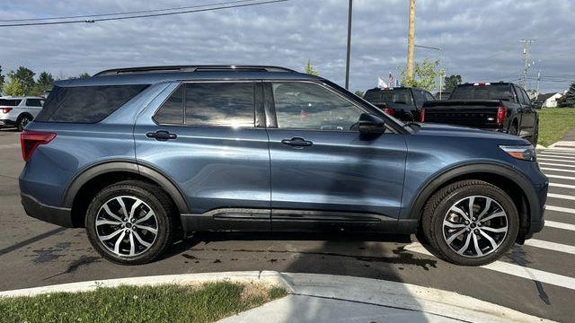 2020 Ford Explorer ST