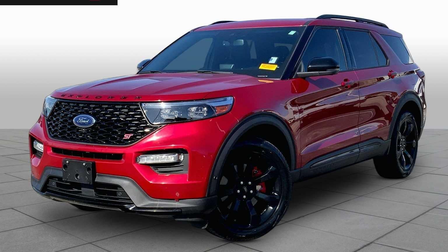 Preowned 2020 Ford Explorer ST for Sale