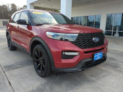 2020 Ford Explorer AWD ST 4DR SUV