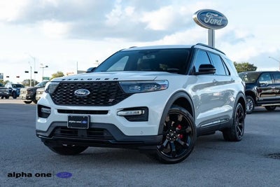 2020 Ford Explorer AWD ST 4DR SUV