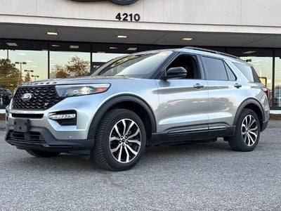 2020 Ford Explorer AWD ST 4DR SUV