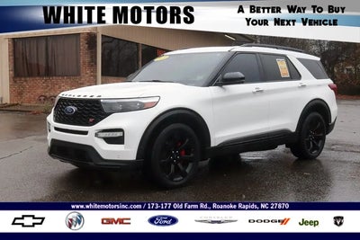 2020 Ford Explorer AWD ST 4DR SUV