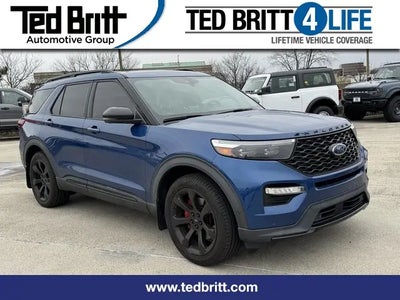 2020 Ford Explorer AWD ST 4DR SUV