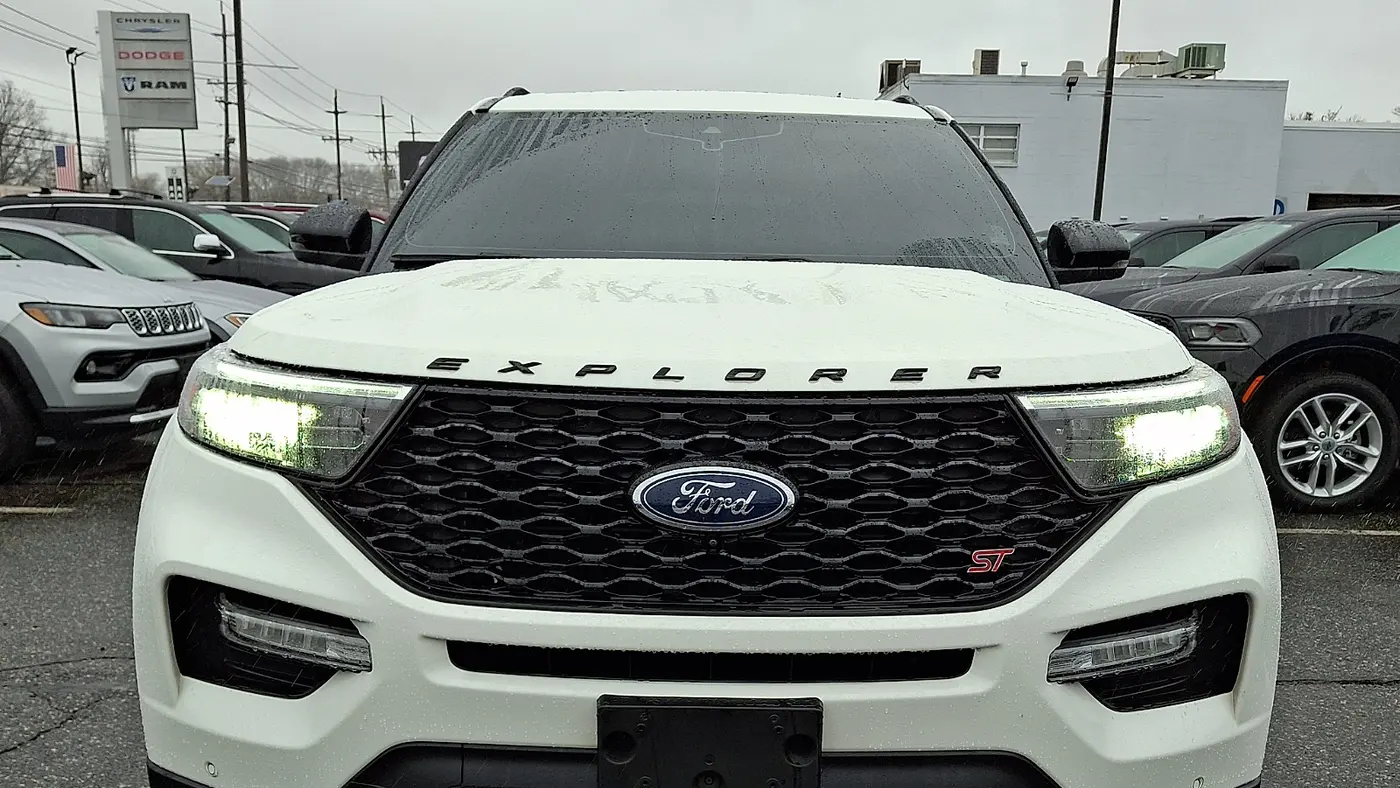 2020 Ford Explorer ST