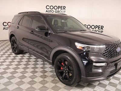2021 Ford Explorer AWD ST 4DR SUV