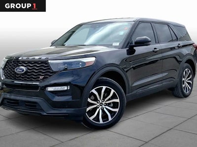 2021 Ford Explorer AWD ST 4DR SUV