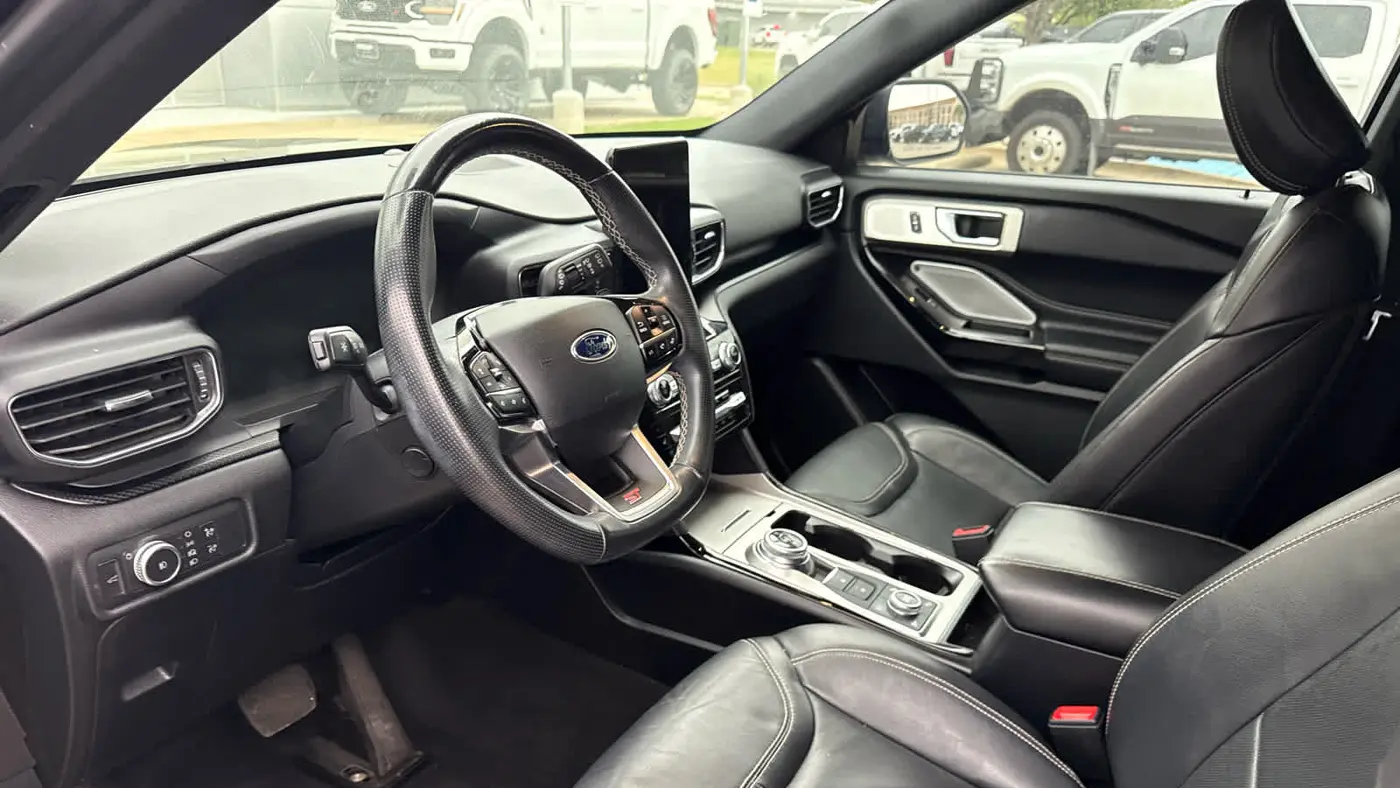2021 Ford Explorer ST