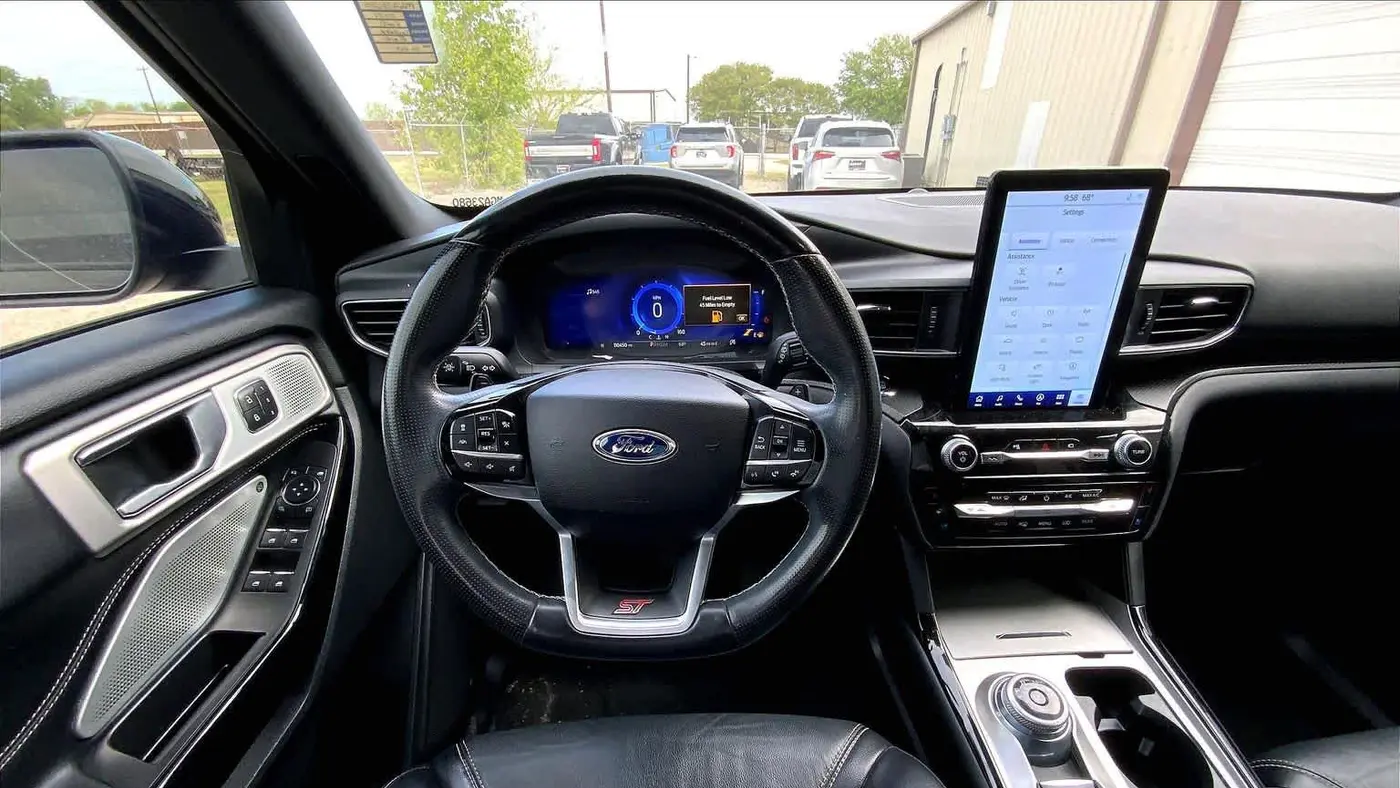 2021 Ford Explorer ST