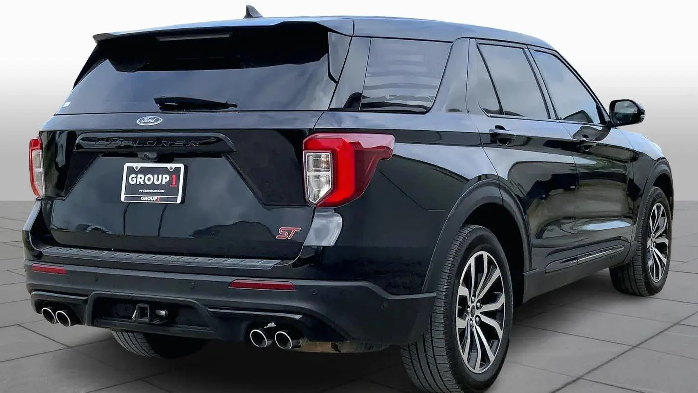 2021 Ford Explorer ST