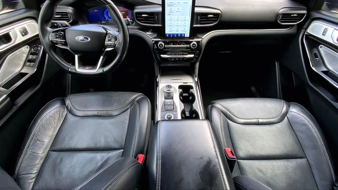 2021 Ford Explorer ST