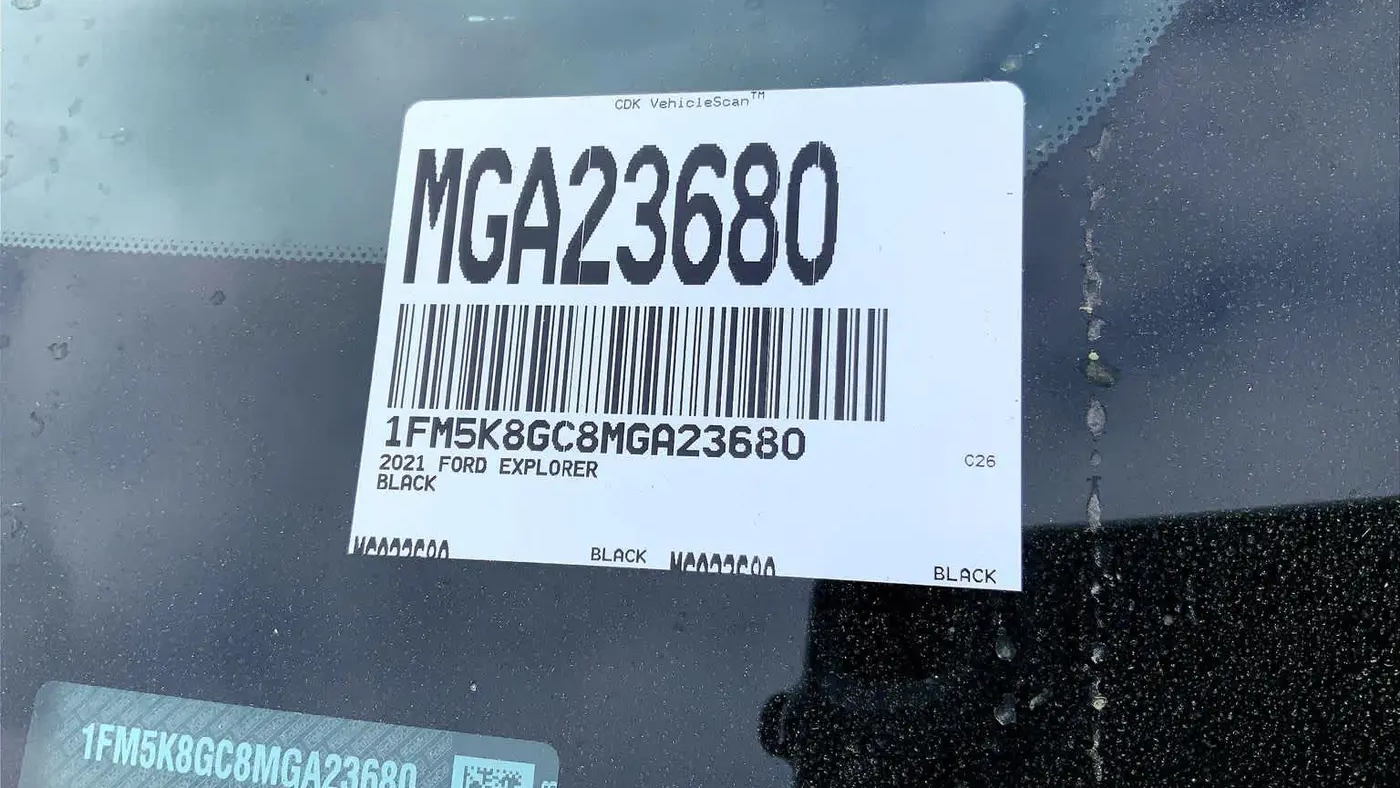2021 Ford Explorer ST