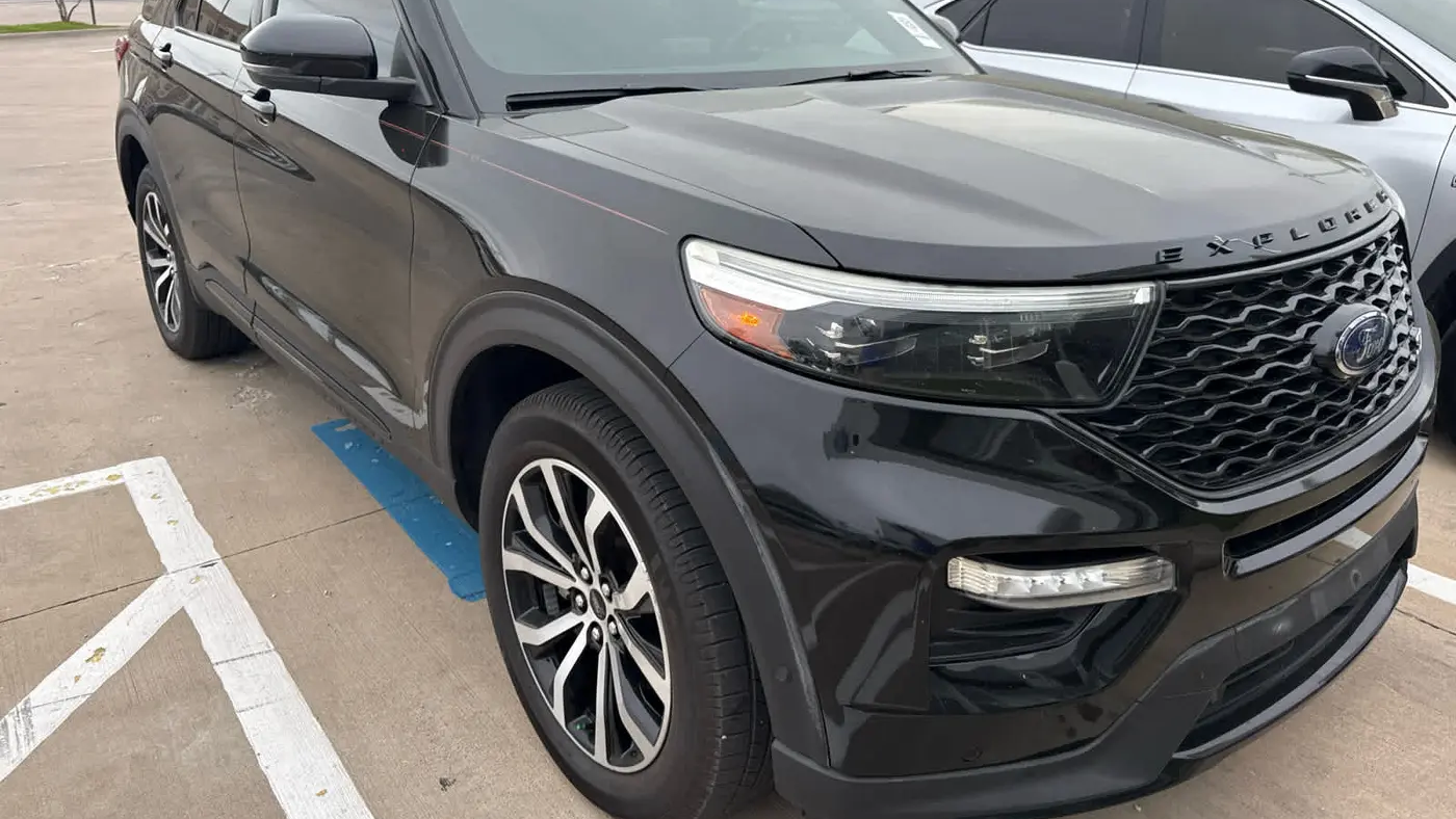 2021 Ford Explorer ST