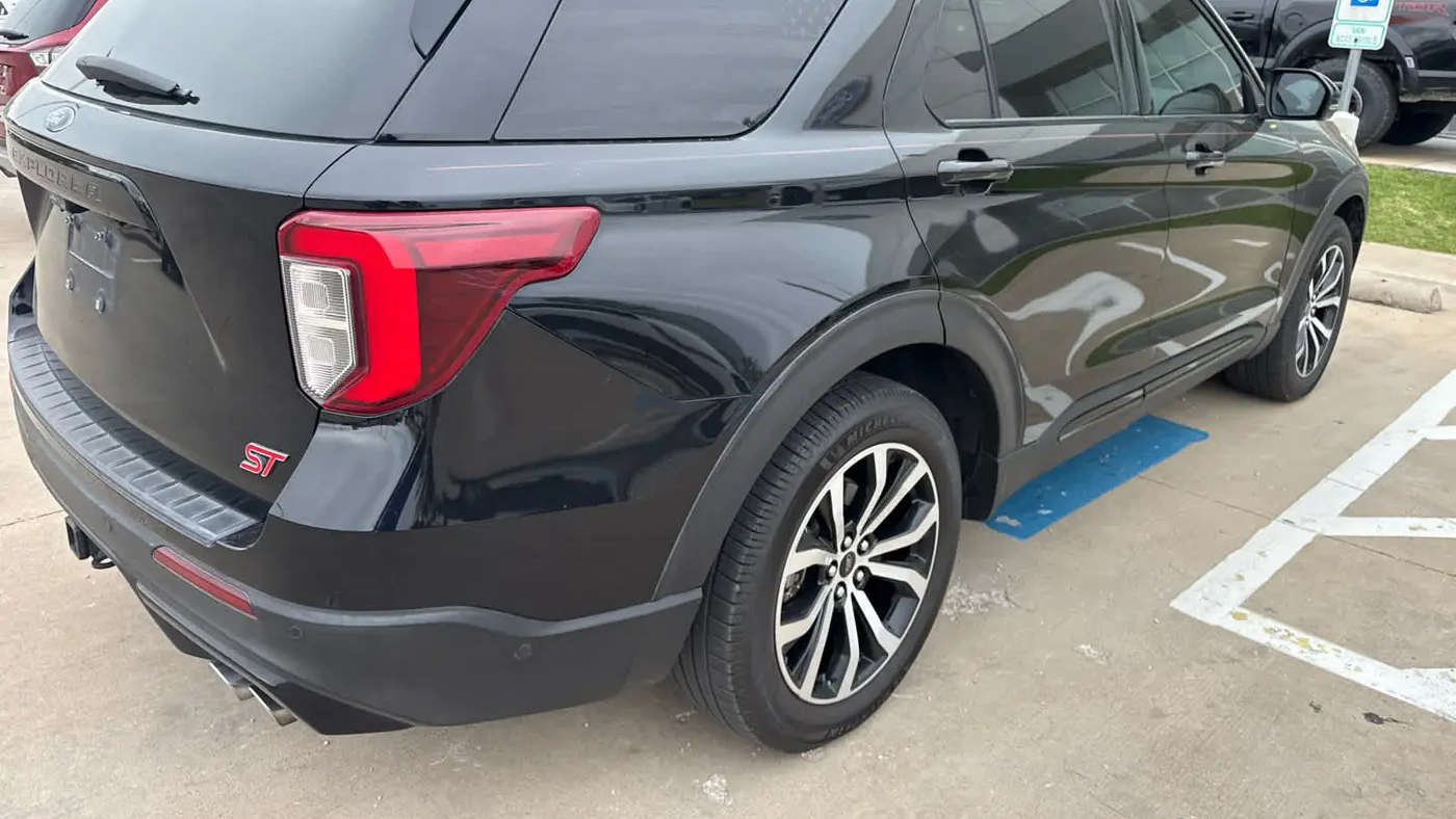 2021 Ford Explorer ST