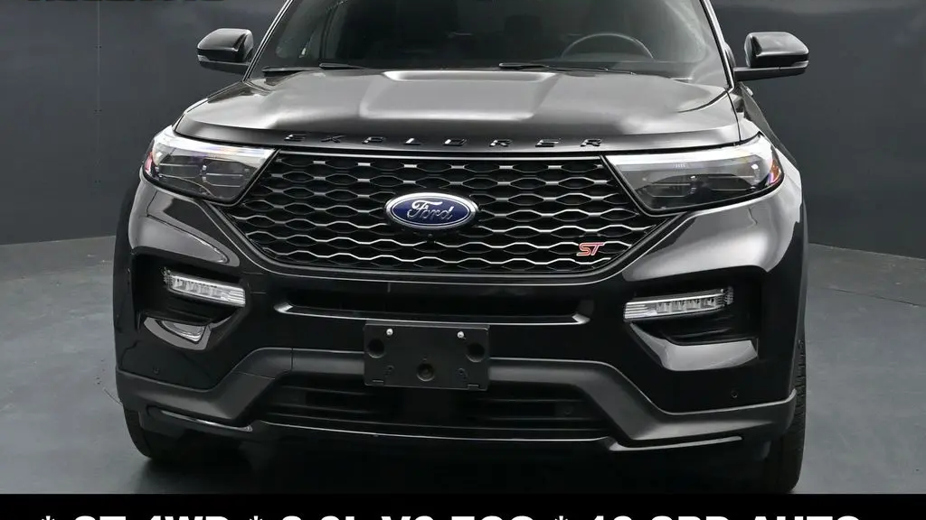 2021 Ford Explorer ST