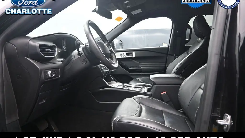 2021 Ford Explorer ST