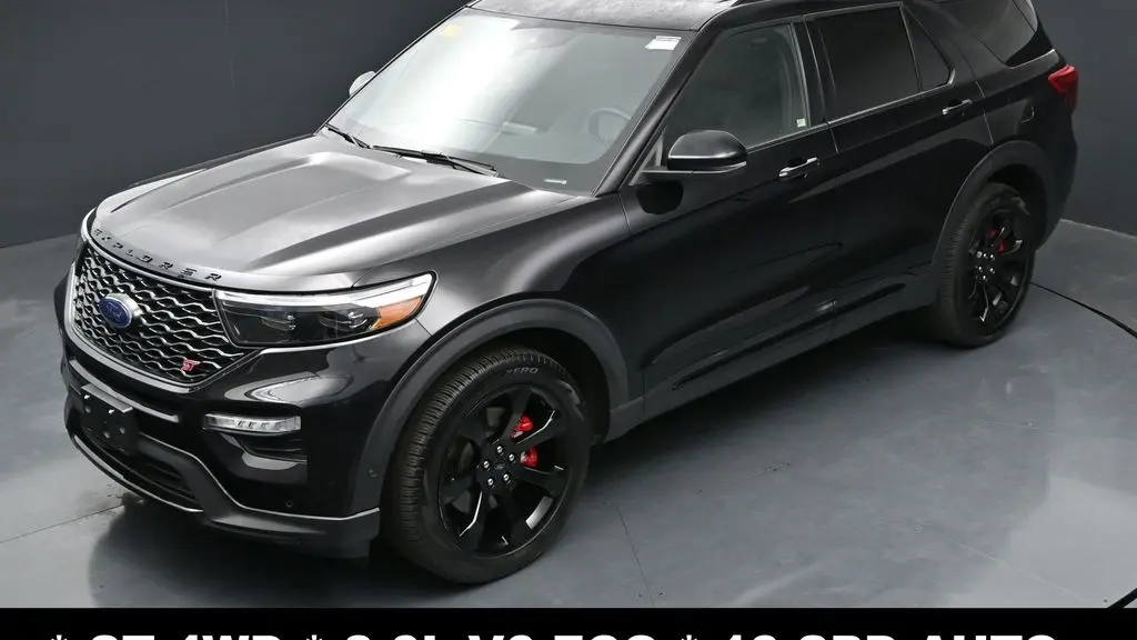 2021 Ford Explorer ST