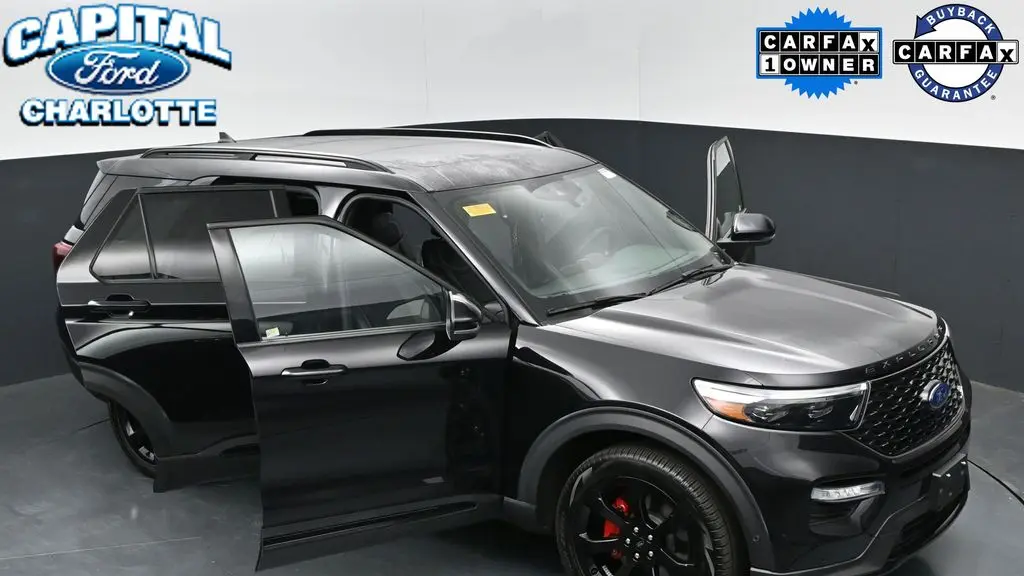 2021 Ford Explorer ST