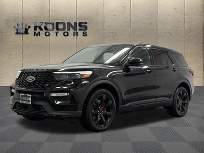 2021 Ford Explorer AWD ST 4DR SUV