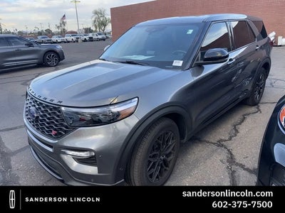 2021 Ford Explorer AWD ST 4DR SUV