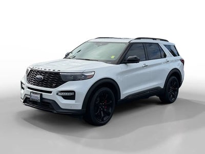 2021 Ford Explorer AWD ST 4DR SUV