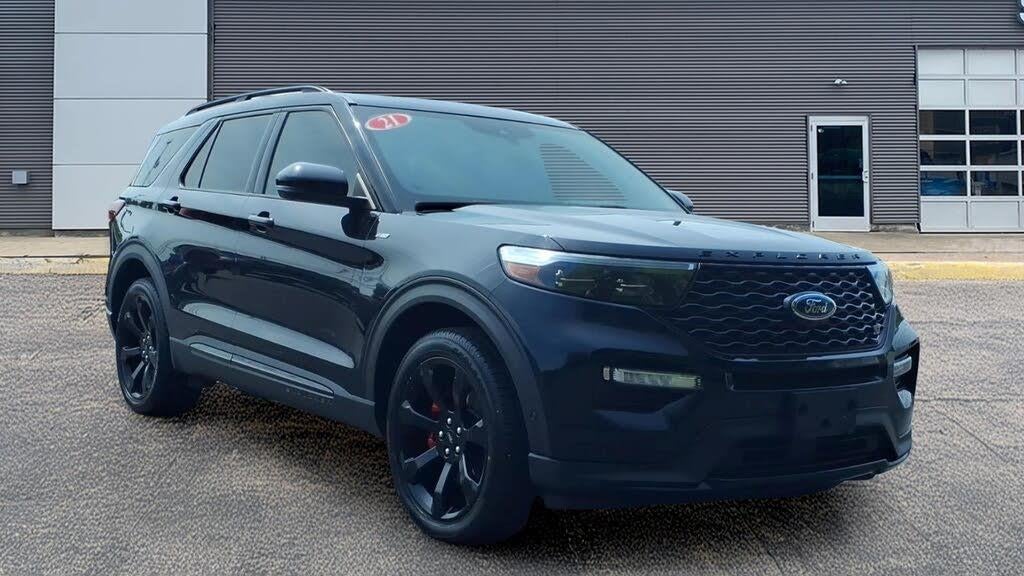 Preowned 2021 Ford Explorer ST for Sale