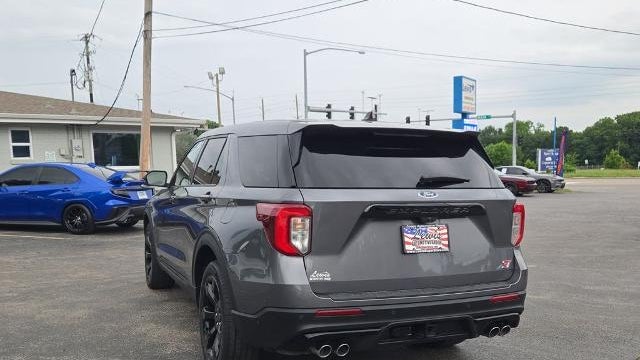 2021 Ford Explorer ST