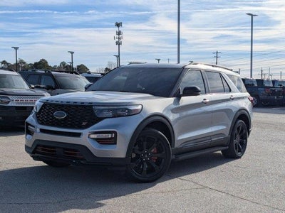 2021 Ford Explorer AWD ST 4DR SUV