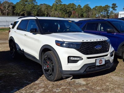 2021 Ford Explorer AWD ST 4DR SUV